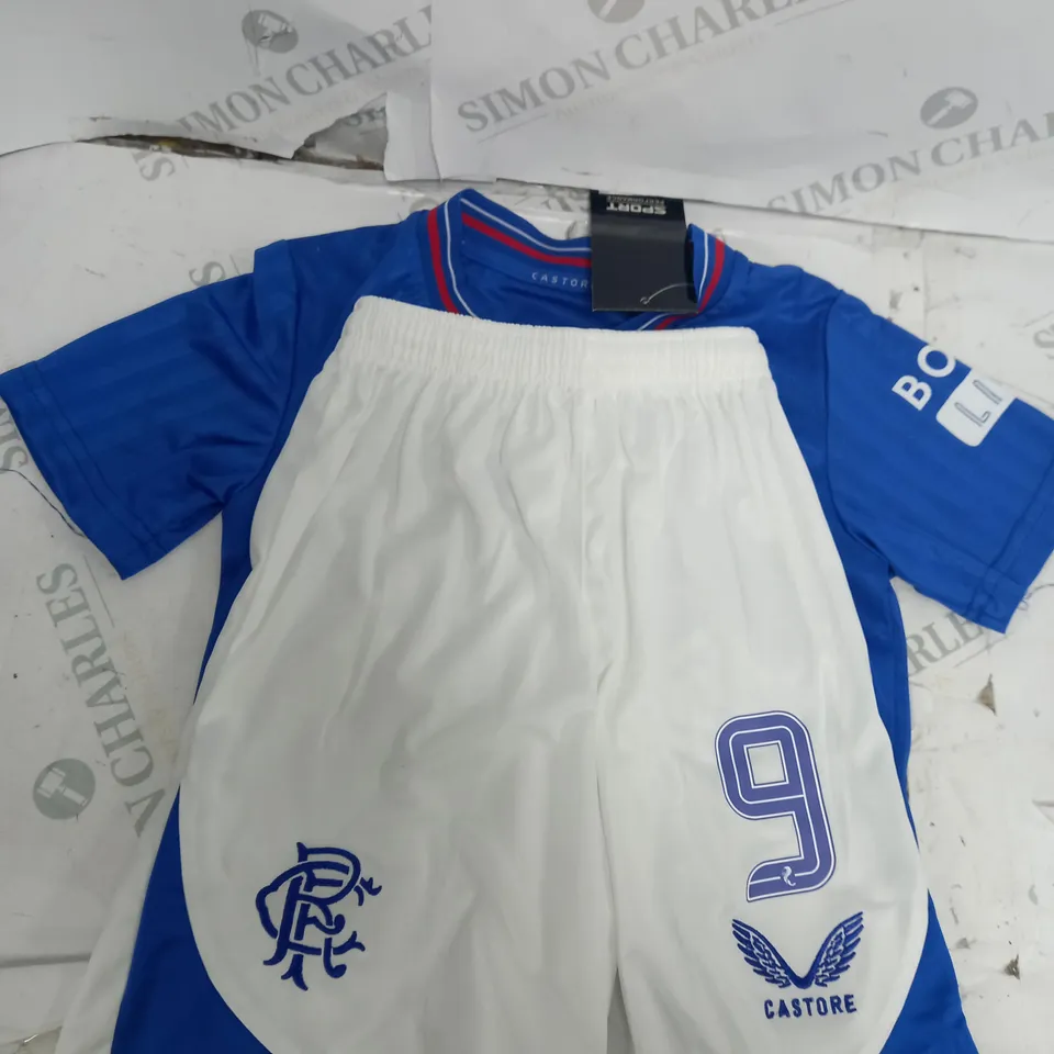 SPORT PERFORMANCE RANGER #9 COLE KIT - SIZE 16