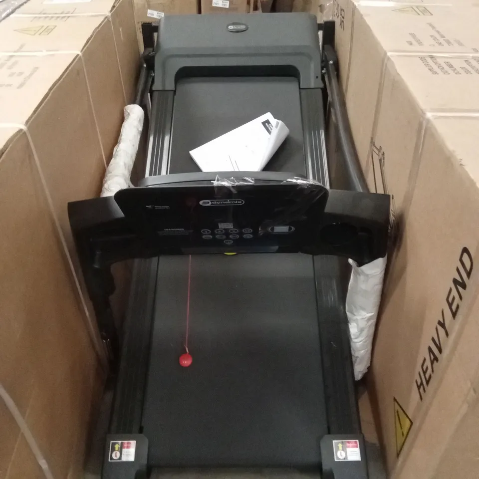 DYNAMIX T2000 LED DISPLAY FOLDABLE MOTORISED TREADMILL