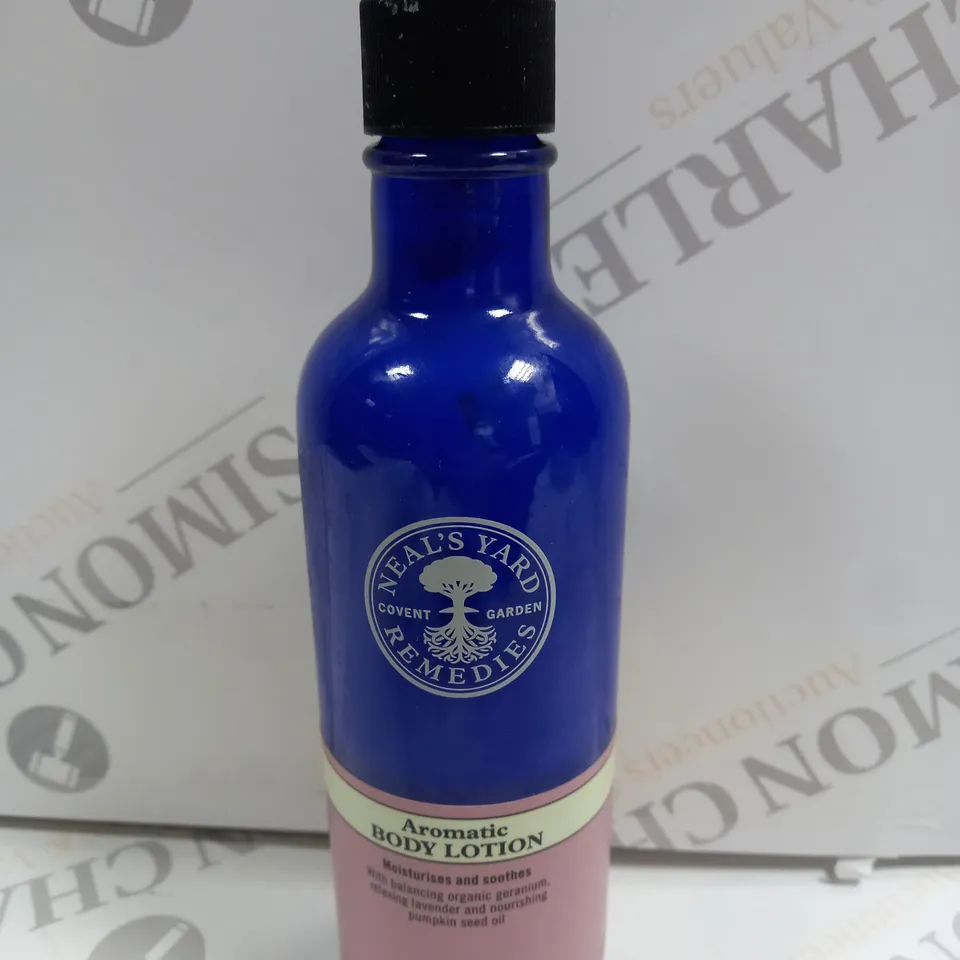 NEAL'S YARD REMEDIES AROMATIC BODY LOTION (REFORMULATED) 200ML