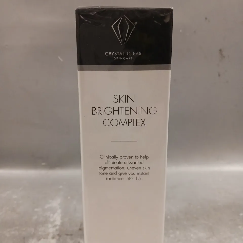 SEALED CRYSTAL CLEAR SKIN BRIGHTENING COMPLEX 