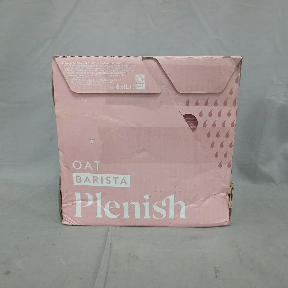 ORGANIC PLENISH BARISTA OAT DRINK MULTIPACK (6 X 1L CARTONS)