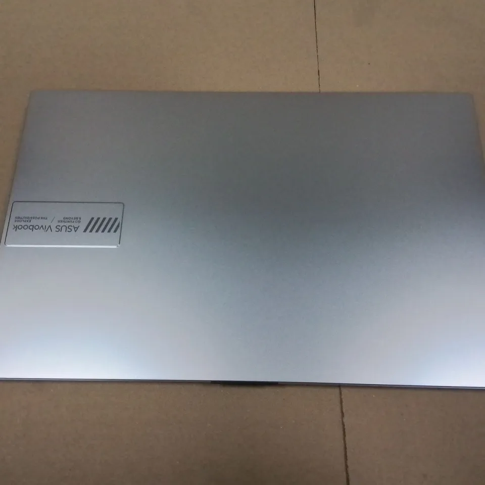 BOXED ASUS VIVOBOOK GO 15 INTEL I-3 LAPTOP IN SILVER