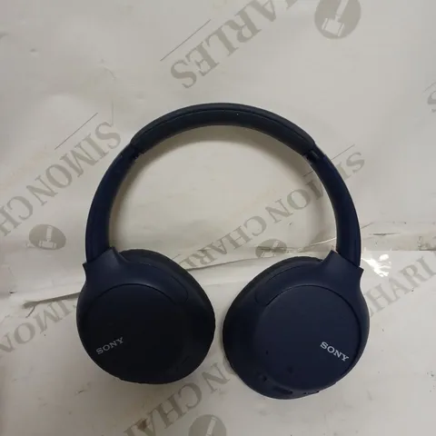 SONY HEADPHONES BLUE