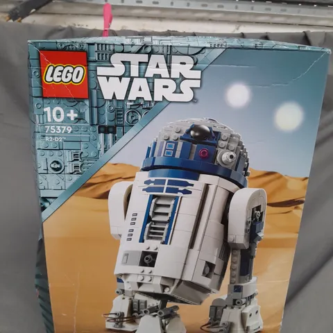 BOXED LEGO STAR WARS R2-D2 - 75379