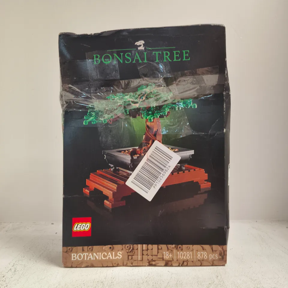 LEGO BONSAI TREE – BOTANICALS (10281) 878 PCS
