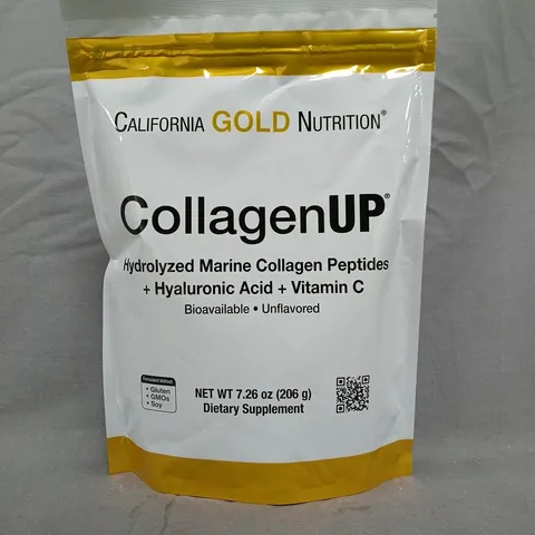 CALIFORNIA GOLD NUTRITION COLLAGEN UP HYDROLYZED MARINE COLLAGEN PEPTIDES