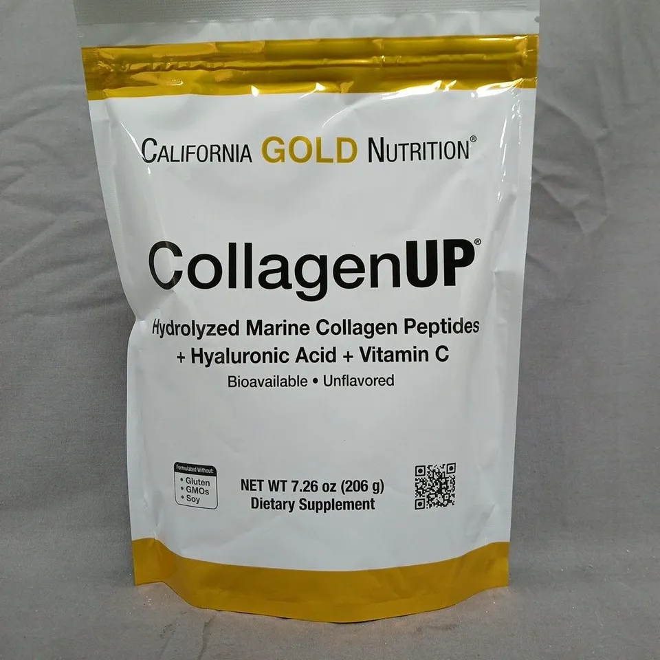 CALIFORNIA GOLD NUTRITION COLLAGEN UP HYDROLYZED MARINE COLLAGEN PEPTIDES