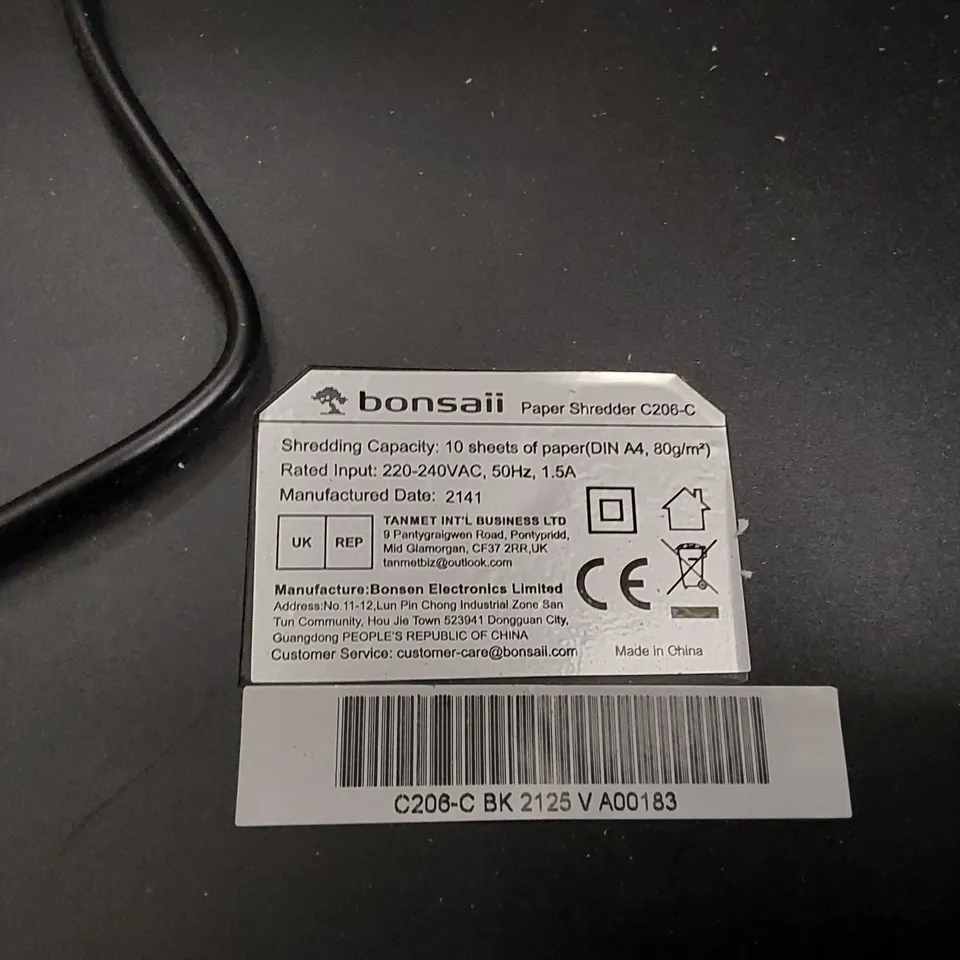 PALLET OF ASSORTED ITEMS INCLUDING: PHOTOGRAPHY LIGHTING UMBRELLA, BONSAII PAPER SHREDDER, KID'S TOY WATCHES, KINESIOLOGY SPORTS TAPE, UNIVERSAL MOTORCYCLE SEAT ECT.