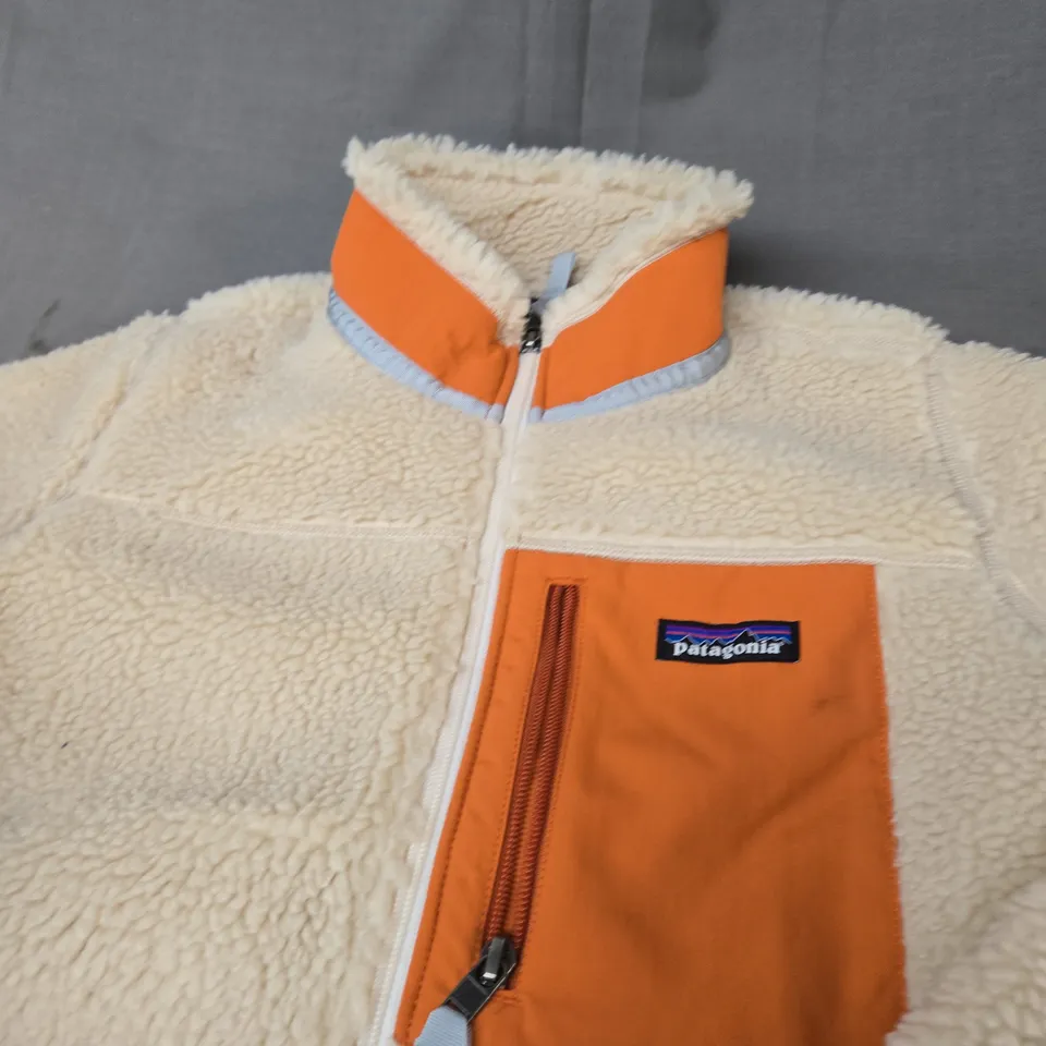 PATAGONIA 1/2 ZIP FLEECE JACKET SIZE M