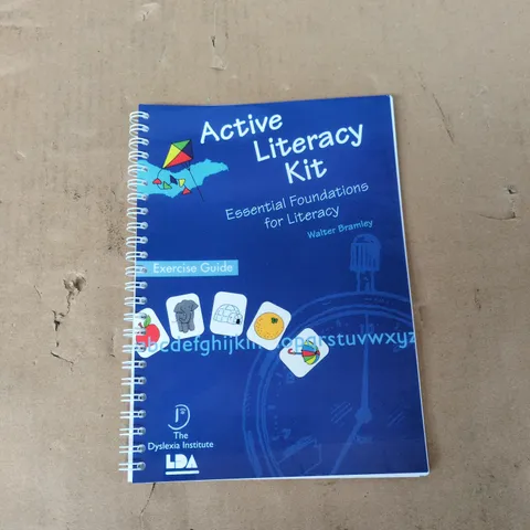 BOX OF APPROXIMATELY 20 ACTIVE LITERACY KIT (EXERCISE GUIDE)