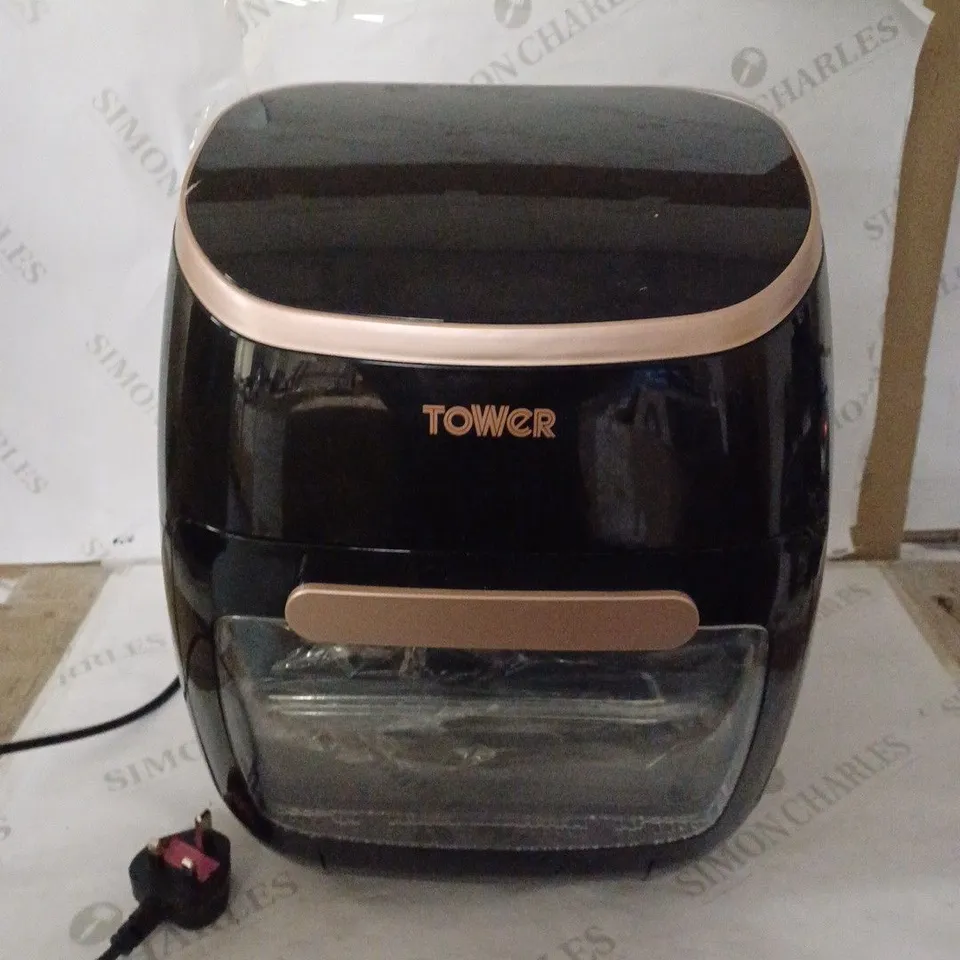 TOWER XPRESS PRO DIGITAL AIR FRYER OVEN - BLACK & ROSE GOLD [T17039RGB]