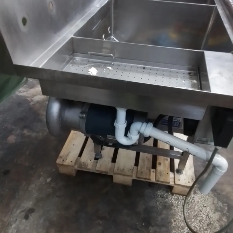 POWER SOAK PW-200 POT WASH SYSTEM 