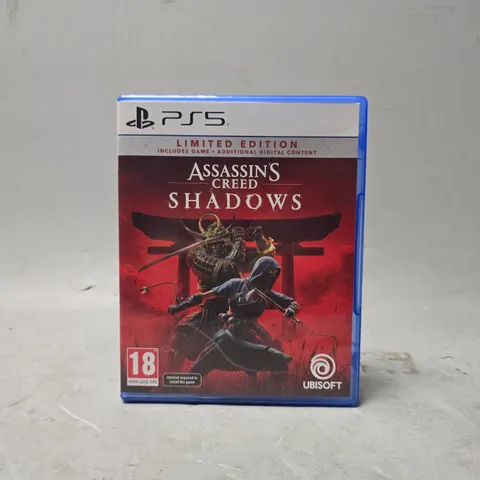 PLAYSTATION 5 ASSASSINS CREED SHADOWS 