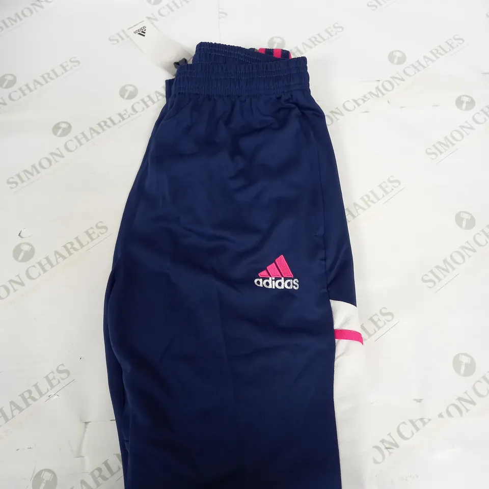 ARSENAL FC ADIDAS TRAINING BOTTOMS SIZE XL