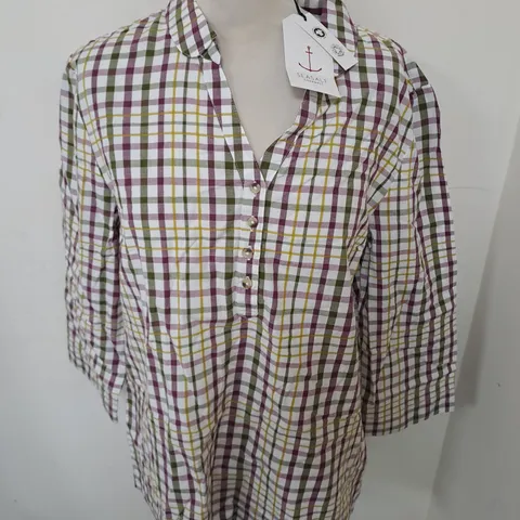 SEASALT CORNWALL FAIRSIGHT TOP - UK 12