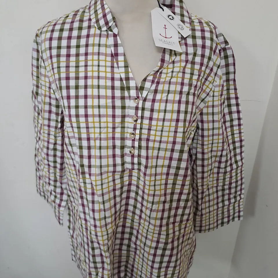 SEASALT CORNWALL FAIRSIGHT TOP - UK 12