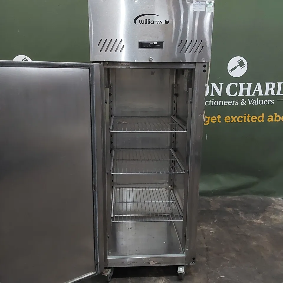 WILLIAMS COMMERCIAL LJ1SA R290 R1 SINGLE DOOR UPRIGHT FREEZER 