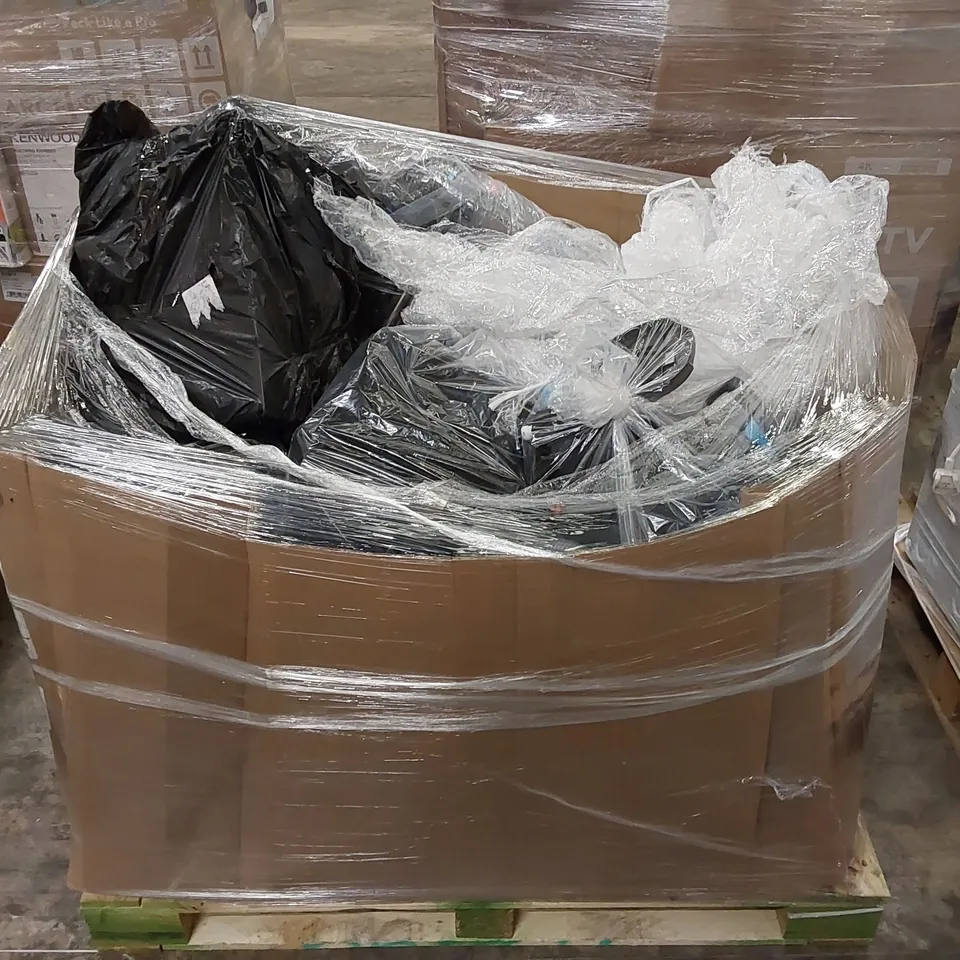 PALLET OF APPROXIMATELY 20 UNPROCESSED RAW RETURN HOUSEHOLD AND ELECTRICAL GOODS TO INCLUDE;