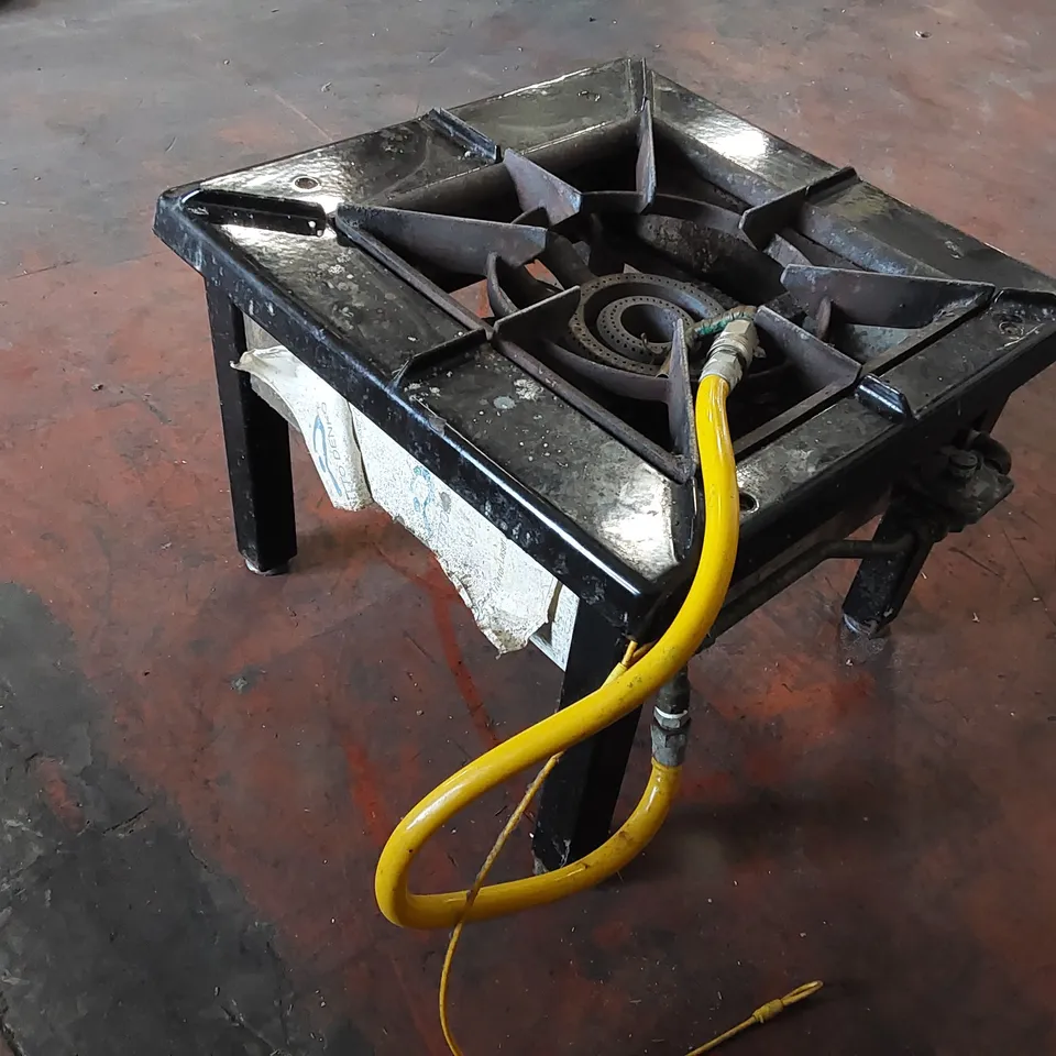 COMMERCIAL STOCK POT STOVE