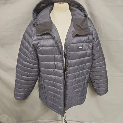FINISTERRE NIMBUS HOODED JACKET IN BLACK SIZE M
