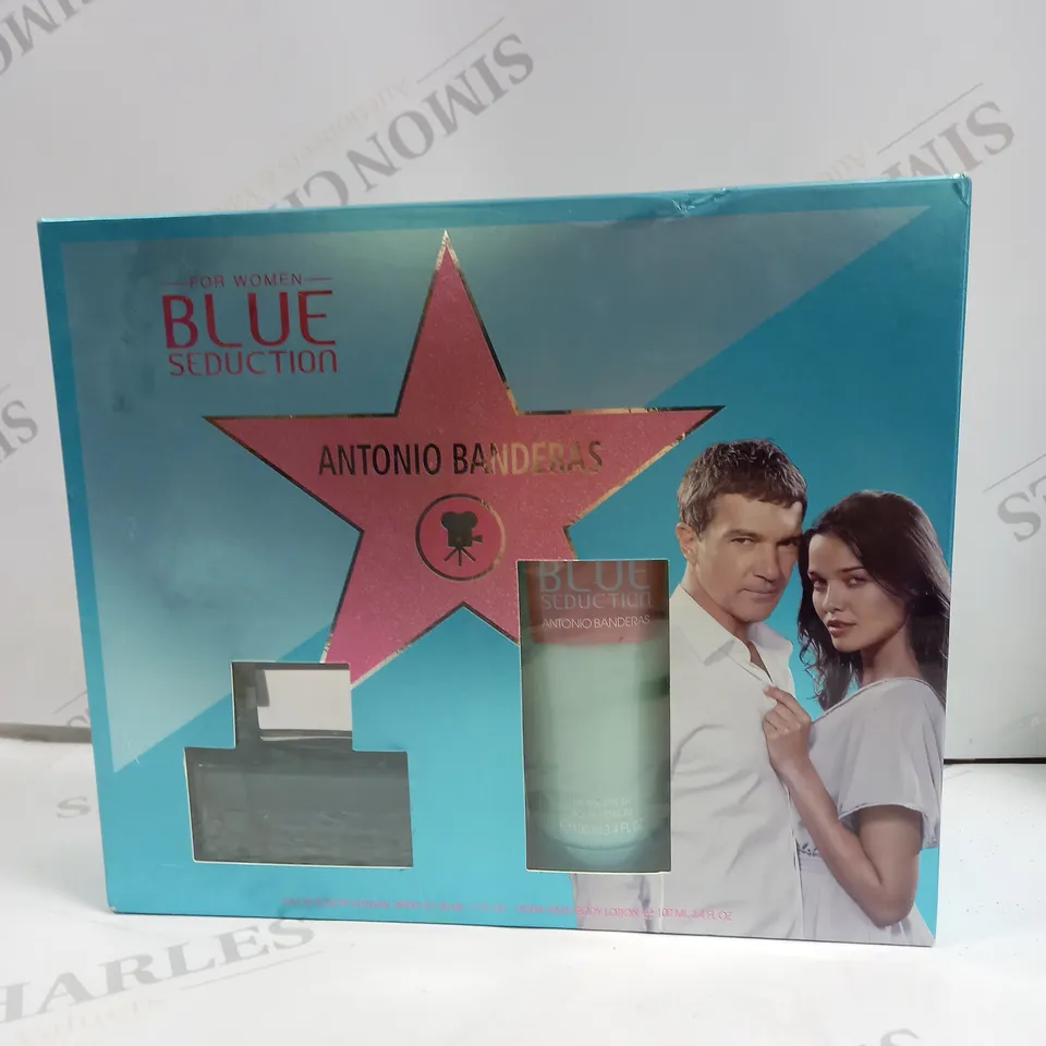 ANTONIO BANDERAS BLUE SEDUCTION 2 PIECE SET - EAU DE TOILETTE 50ML