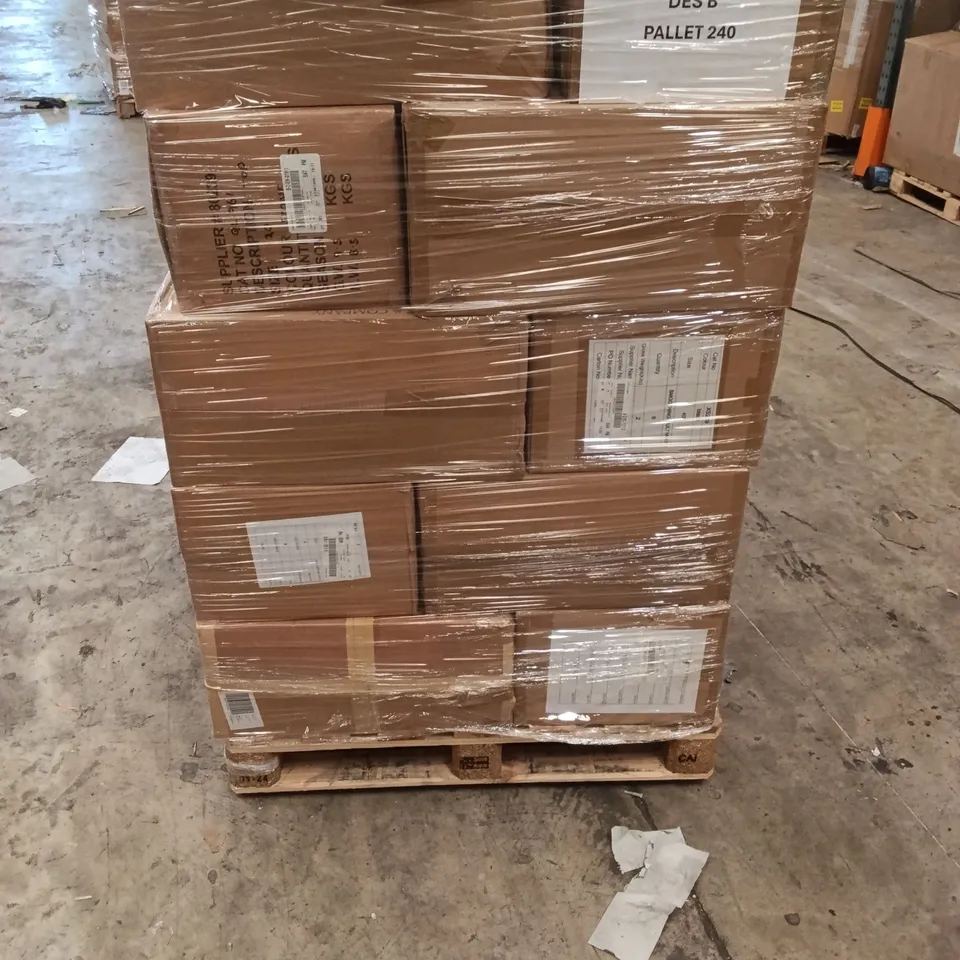 PALLET OF BRAND NEW WOMENS QUALITY DESIGNER CLOTHES APPROXIMATELY 120 TO INCLUDE;JD WILLIAMS JACKETS, DRESSES, TOPS ETC