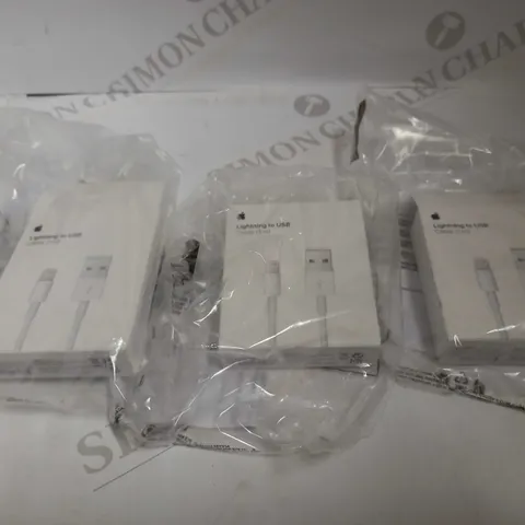 APPLE LIGHTNING TO USB CABLE X3
