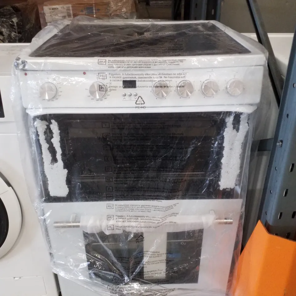 HISENSE HDE3211BWUK ELECTRIC COOKER - WHITE 