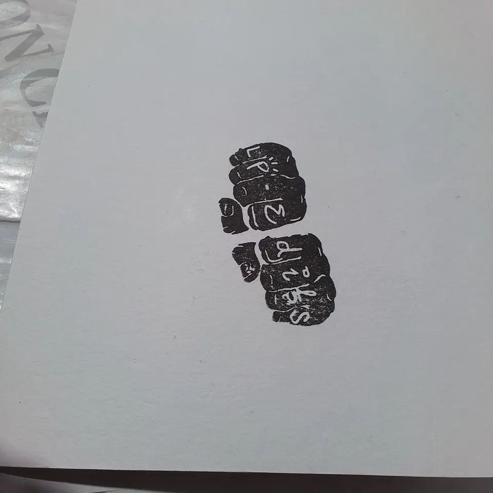 BATMAN BALLOON GRAFFITI-STYLE ART - LP EDITS