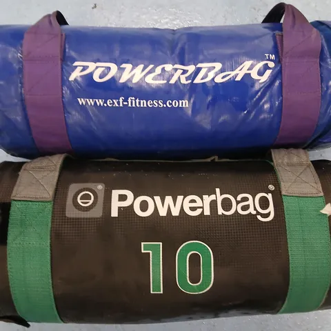 POWERBAG FITNESS BAGS (SET OF 2) – POWERBAG BY EX-FITNESS