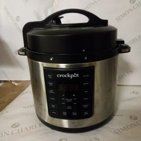 CROCKPOT EXPRESS PRESSURE MULTI COOKER
