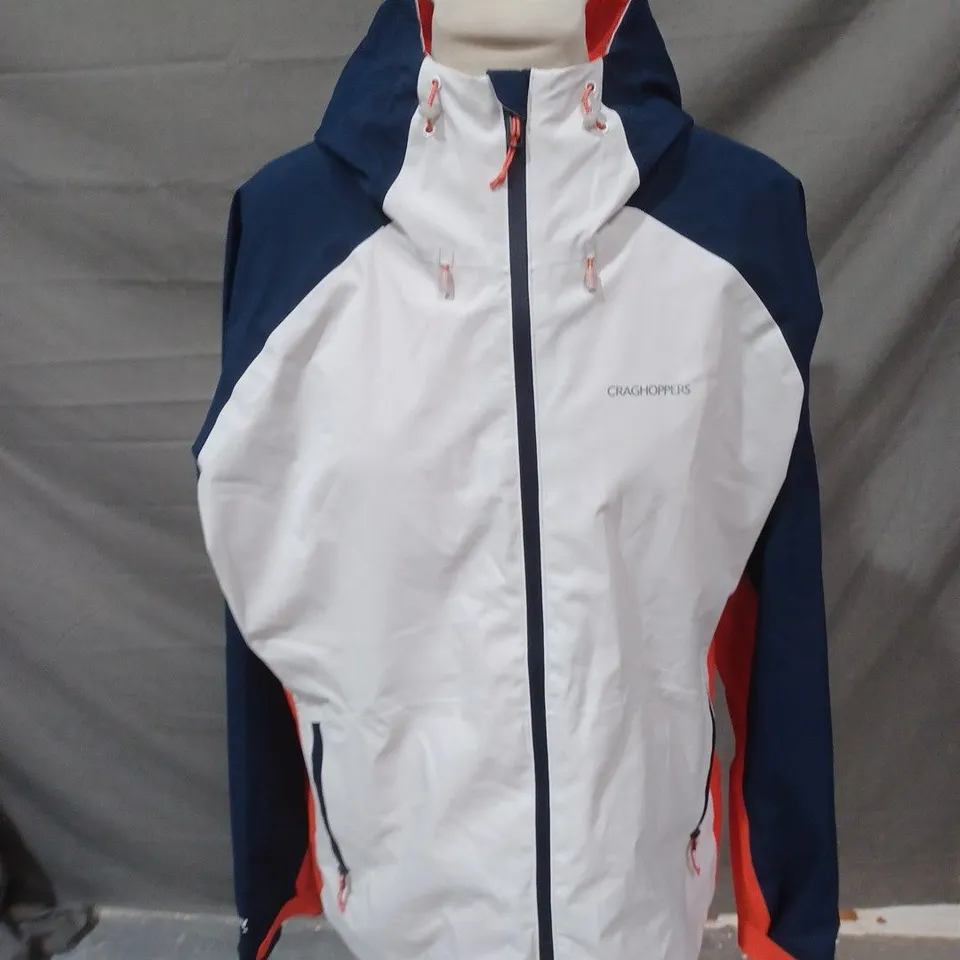 CRAGHOPPERS AQUADRY STRETCH COAT SIZE 15