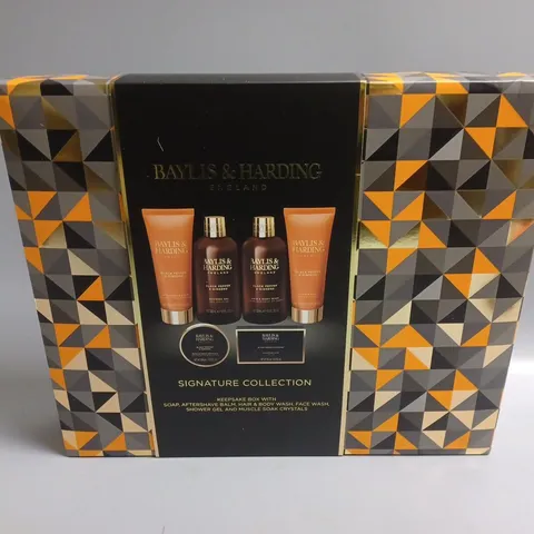 BOXED BAYLIS & HARDING BLACK PEPPER & GINSENG COLLECTION