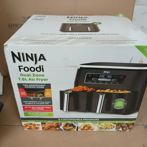 NINJA FOODI MAX DUAL ZONE 9.5L AIR FRYER AF400UK