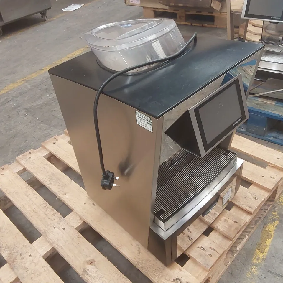 THERMOPLAN BLACK & WHITE 3 COMMERCIAL BEAN TO CUP COFFEE MACHINE