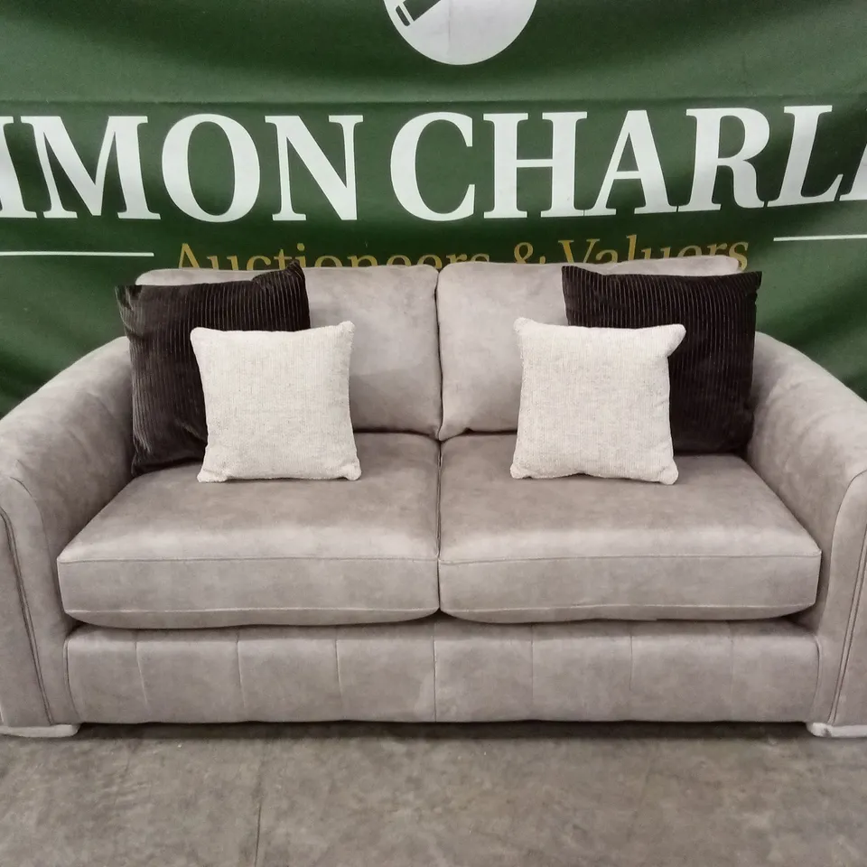 AMARA 2 SEATER SOFA - STONE RRP £1199