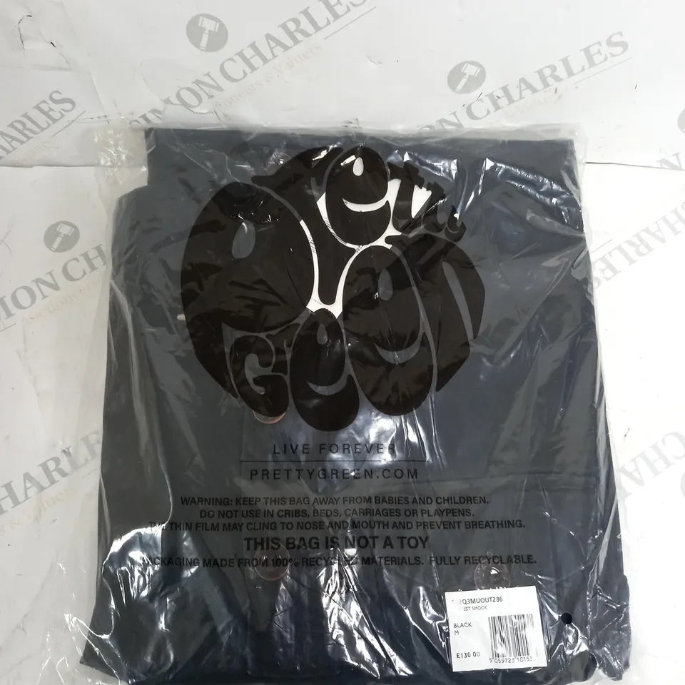 PRETTY GREEN FORREST SMOCK JACKET SIZE M 