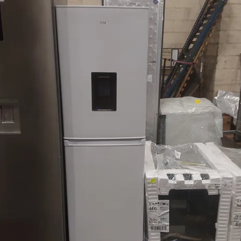 LOGIK LSD55W23 50/50 FRIDGE FREEZER - WHITE