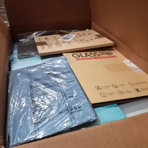 PALLET OF 20 BOXES CONTAINING ASSORTED TABLET CASES