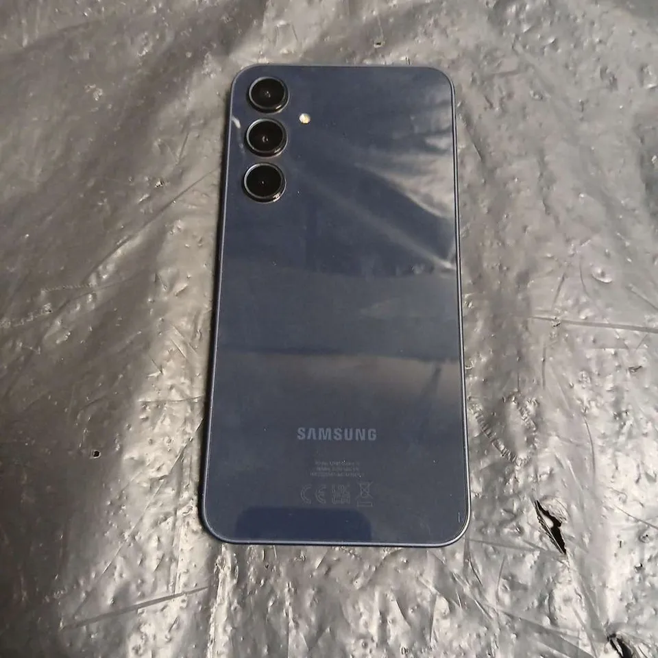 SAMSUNG GALAXY SMARTPHONE – BLUE