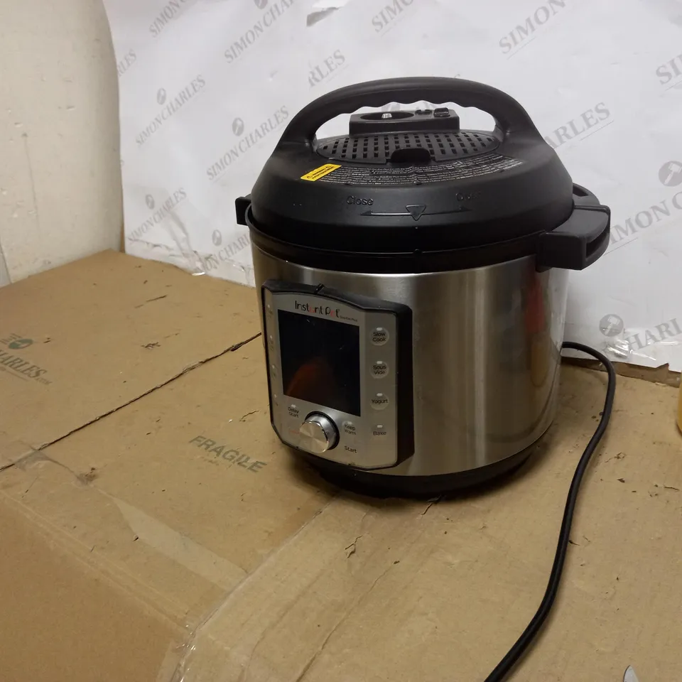 INSTANT POT DUO EVO PLUS ELECTRIC PRESSURE COOKER