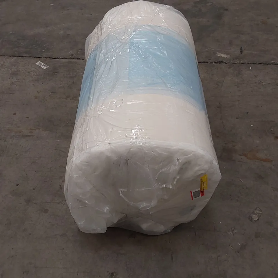 QUALITY BAGGED AND ROLLED 3' SINGLE SILENTNIGHT 7 ZONE MEMORY FOAM MATTRESS 