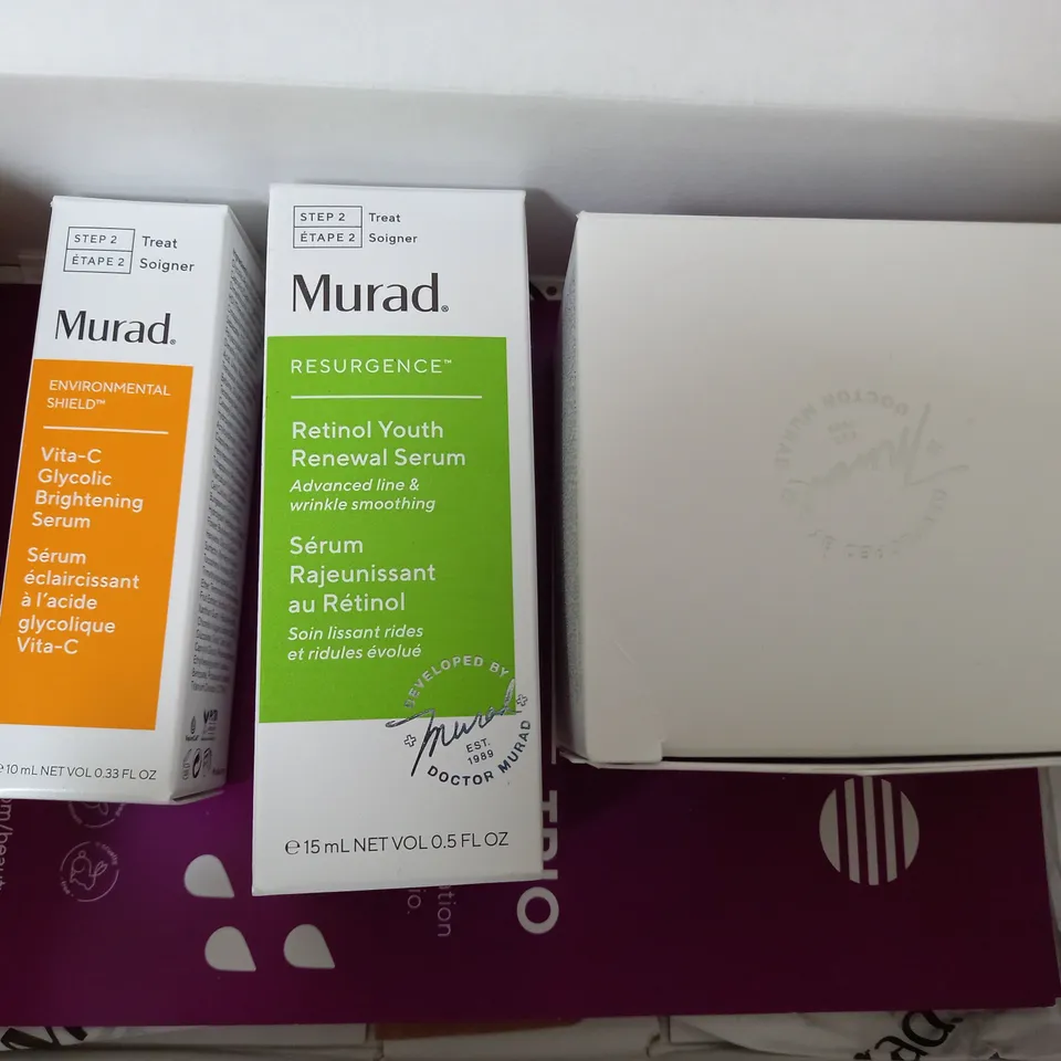 LOT OF 3 MURAD SKIN CREAMS 