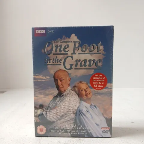 ONE FOOT IN THE GRAVE – THE COMPLETE SERIES 1–6 – BBC DVD BOX SET