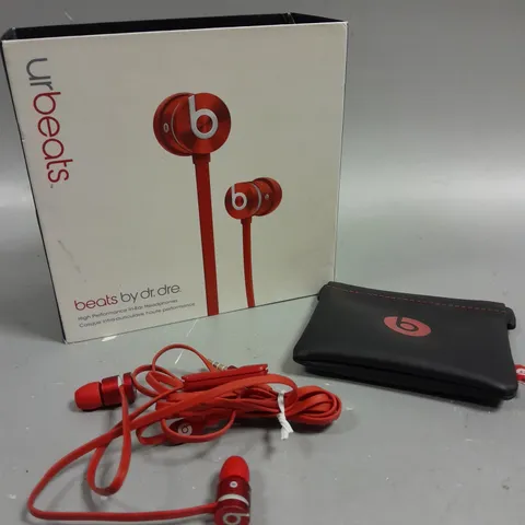 BOXED BEATS BY DR.DRE UR BEATS WIRED EARPHONES