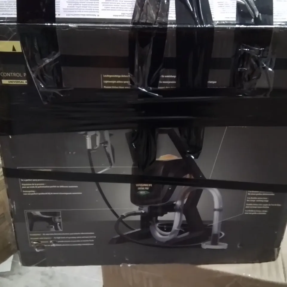 BOXED WAGNER CONTROL PRO UNIVERSAL AIRLESS SPRAYER
