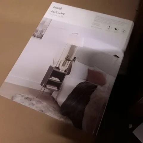 BOXED DUNELM ADELINE FLOOR LAMP 