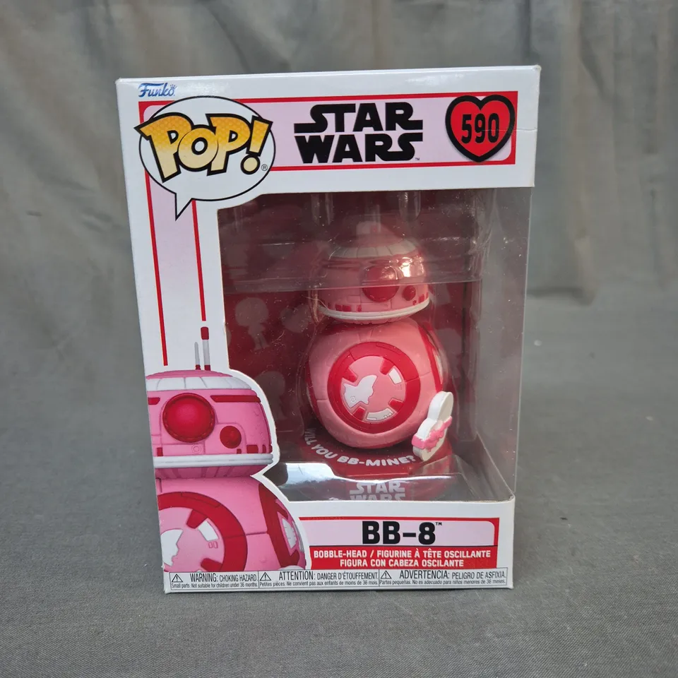 POP STAR WARS BB-8 BOBBLE HEAD - 590