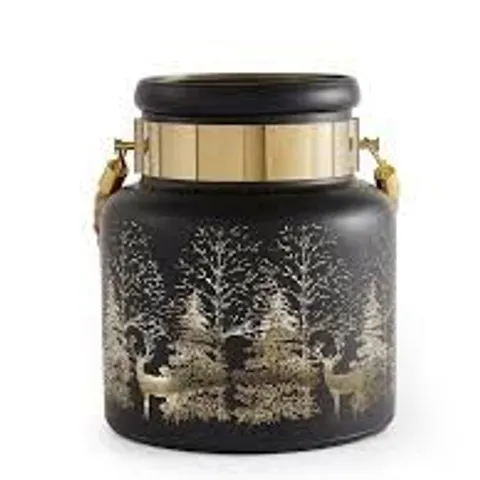 BOXED WONDERLAND LANTERN 