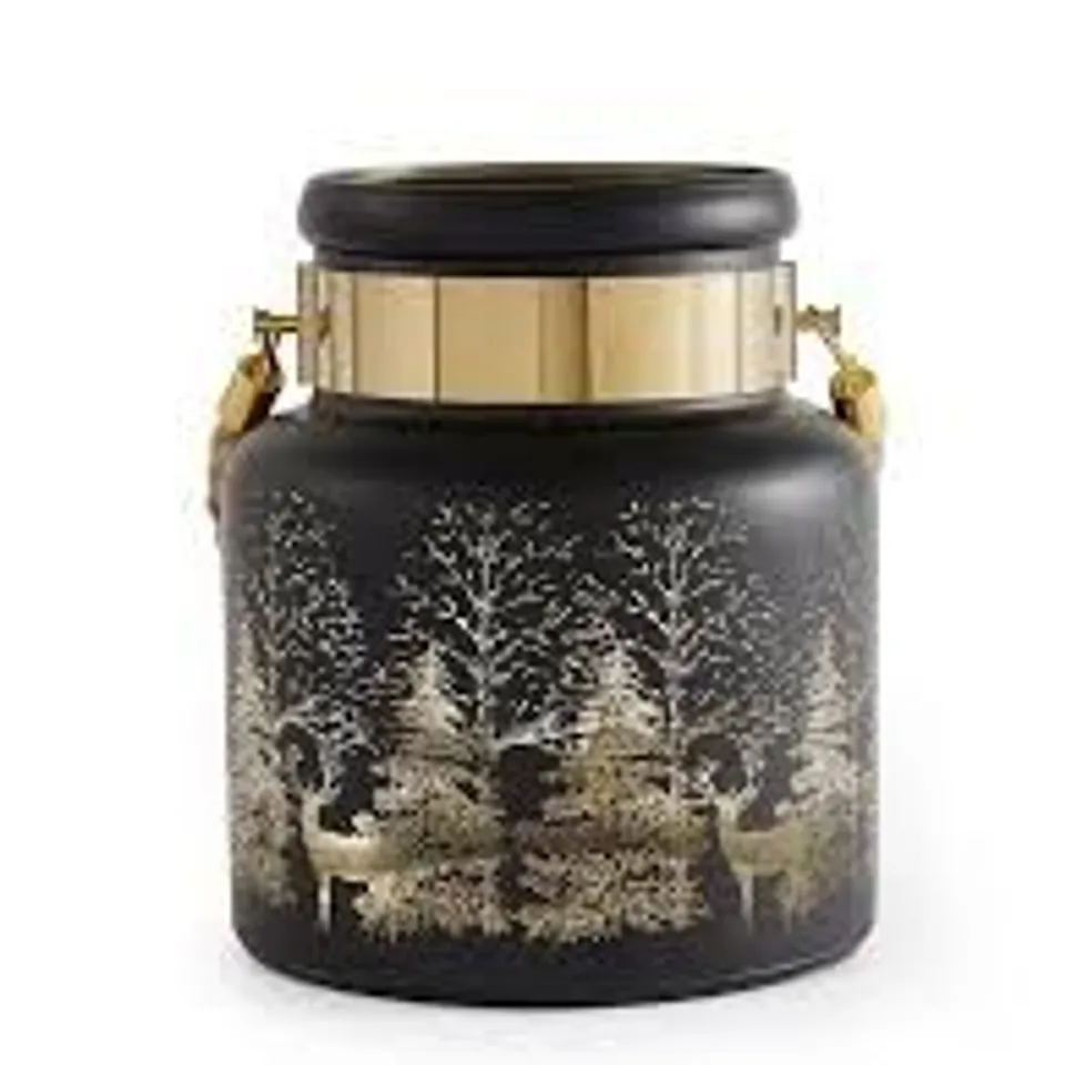 BOXED WONDERLAND LANTERN 